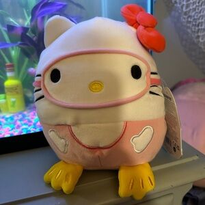 Squishmallows Hello Kitty